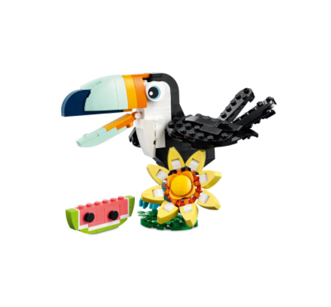LEGO Конструктор LEGO Creator Дикі тварини: тропічний тукан (31173-)