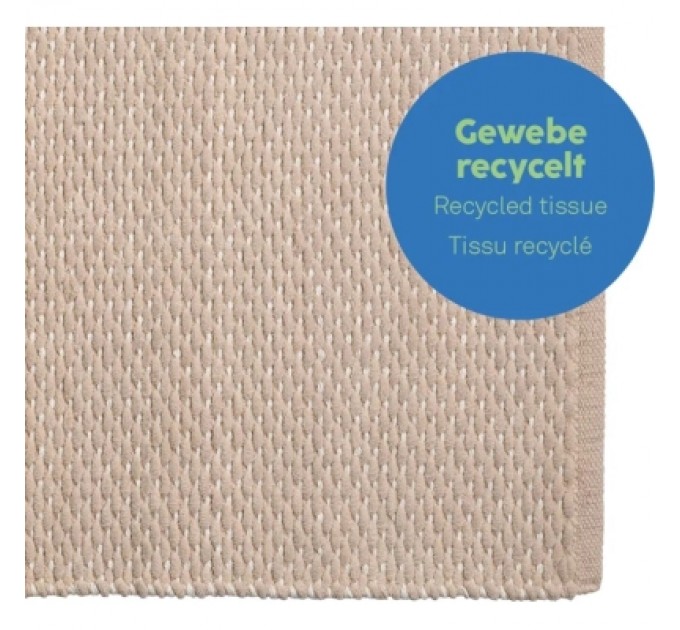 Килимок для ванної Kela Miu, димчасто-синій, 120х70х1 см (24731) (00000027813)