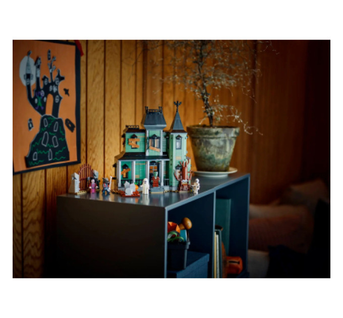LEGO Конструктор LEGO Creator Маєток із привидами (31167)