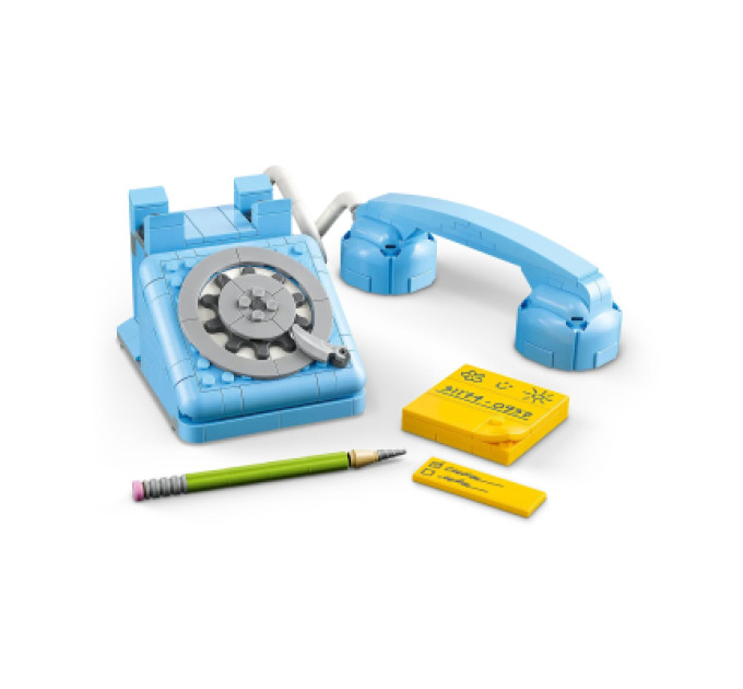 LEGO Конструктор LEGO Creator Ретро телефон (31174)
