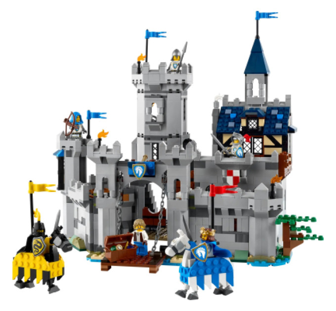 LEGO Конструктор LEGO Creator Середньовічний замок із лицарем на коні (31168)