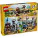 LEGO Конструктор LEGO Creator Середньовічний замок із лицарем на коні (31168)