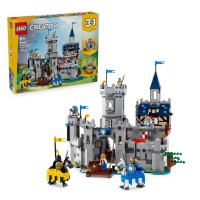 Конструктор LEGO Creator Середньовічний замок із лицарем на коні (31168)