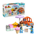 LEGO Конструктор LEGO DUPLO Bluey Подорож із морозивом із Блуї (10458)
