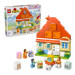 LEGO Конструктор LEGO DUPLO Bluey Родинний дім Блуї із грою на запам'ятовування (10459)