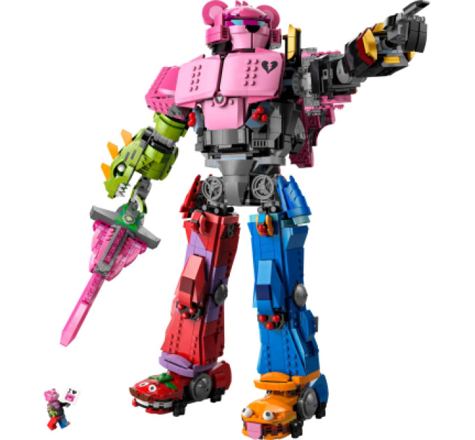 LEGO Конструктор LEGO Fortnite Mecha Team Leader (77078)