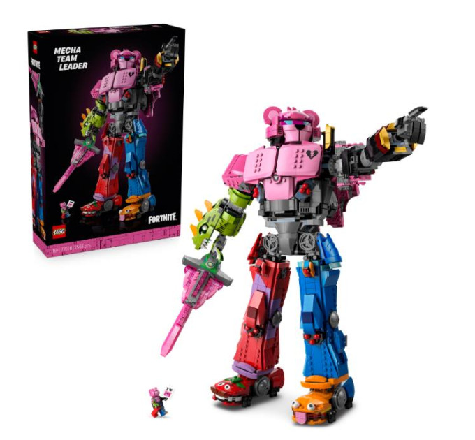 LEGO Конструктор LEGO Fortnite Mecha Team Leader (77078)