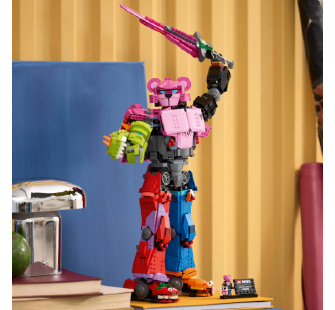 LEGO Конструктор LEGO Fortnite Mecha Team Leader (77078)