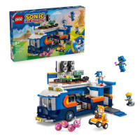 Конструктор LEGO Sonic та командна вантажівка (77006)