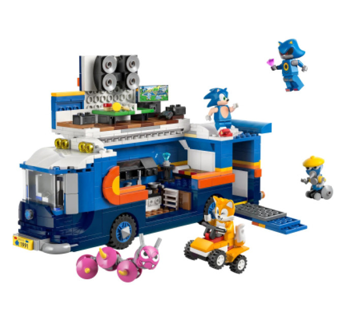 LEGO Конструктор LEGO Sonic та командна вантажівка (77006)