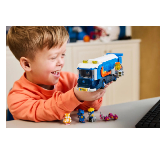 LEGO Конструктор LEGO Sonic та командна вантажівка (77006)
