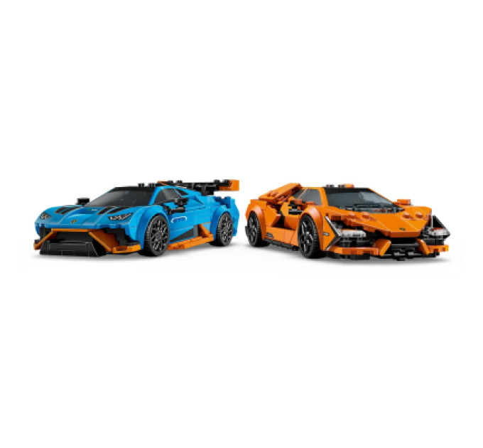 LEGO Конструктор LEGO Speed Champions Lamborghini Revuelto та Huracan STO (77238)