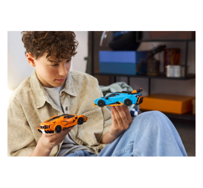LEGO Конструктор LEGO Speed Champions Lamborghini Revuelto та Huracan STO (77238)