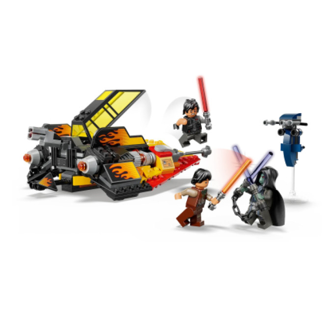 LEGO Конструктор LEGO Star Wars The Force Burner Сніговий винищувач (75414)