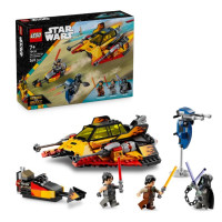 Конструктор LEGO Star Wars The Force Burner Сніговий винищувач (75414)