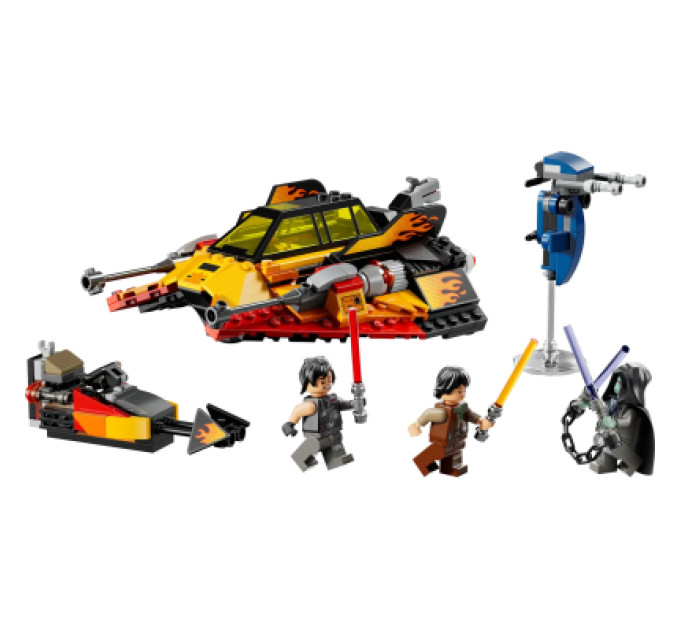 LEGO Конструктор LEGO Star Wars The Force Burner Сніговий винищувач (75414)