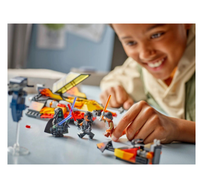 LEGO Конструктор LEGO Star Wars The Force Burner Сніговий винищувач (75414)