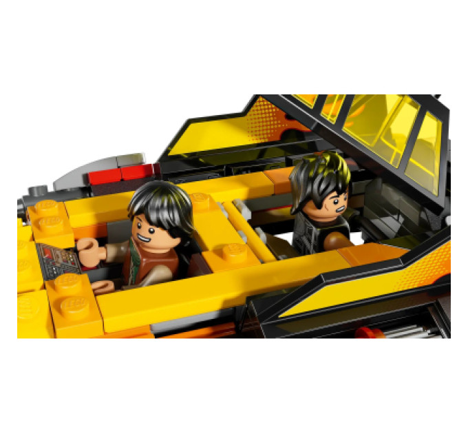 LEGO Конструктор LEGO Star Wars The Force Burner Сніговий винищувач (75414)