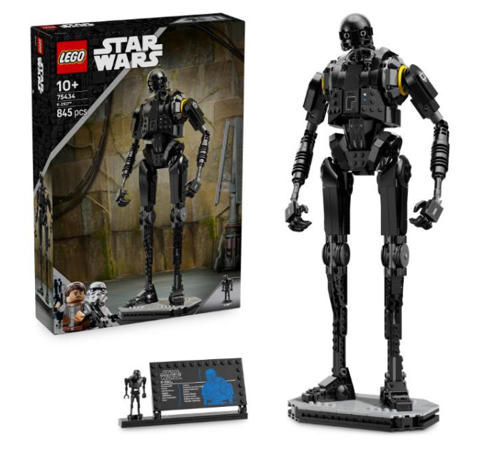 LEGO Конструктор LEGO Star Wars Дроїд-охоронець K-2SO (75434)