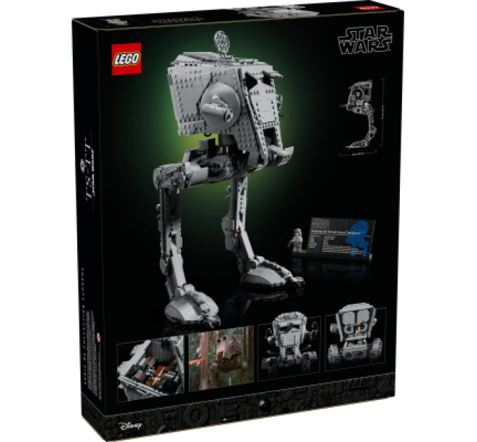 LEGO Конструктор LEGO Star Wars Крокохід AT-ST (75417-)