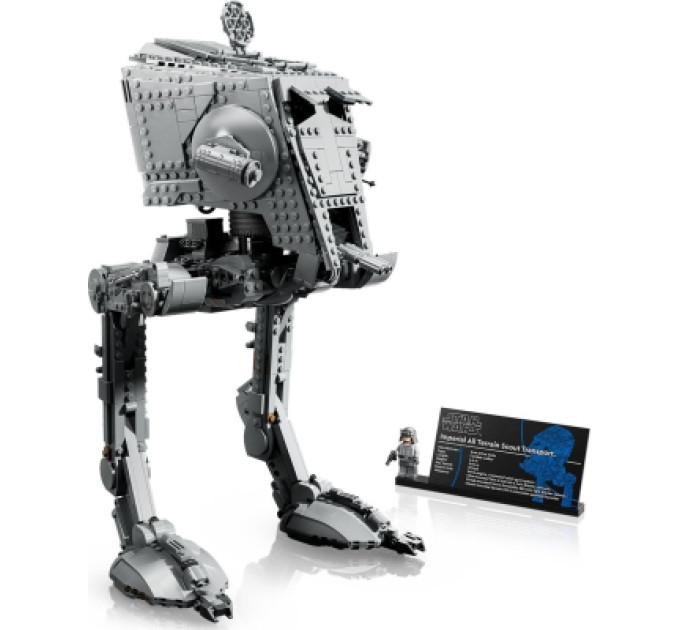 LEGO Конструктор LEGO Star Wars Крокохід AT-ST (75417-)