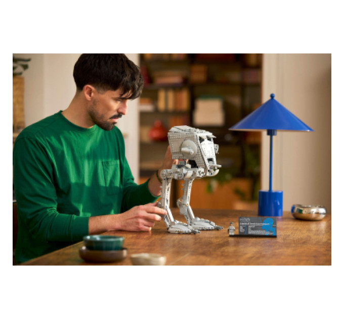 LEGO Конструктор LEGO Star Wars Крокохід AT-ST (75417-)