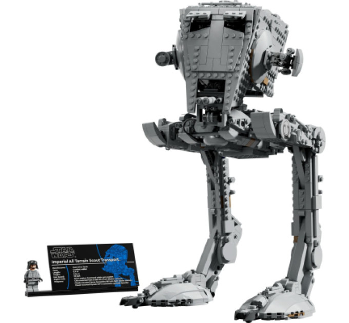LEGO Конструктор LEGO Star Wars Крокохід AT-ST (75417-)