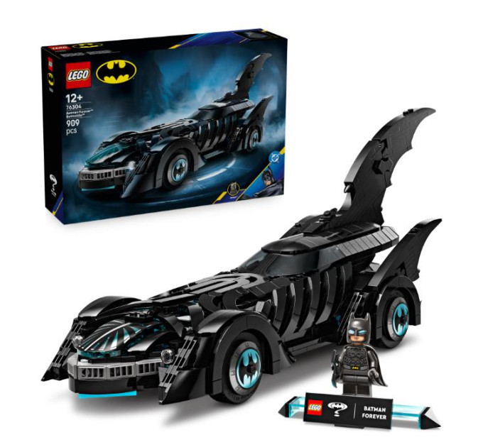 LEGO Конструктор LEGO Super Heroes Бетмен назавжди Бетмобіль (76304)