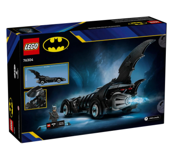 LEGO Конструктор LEGO Super Heroes Бетмен назавжди Бетмобіль (76304)