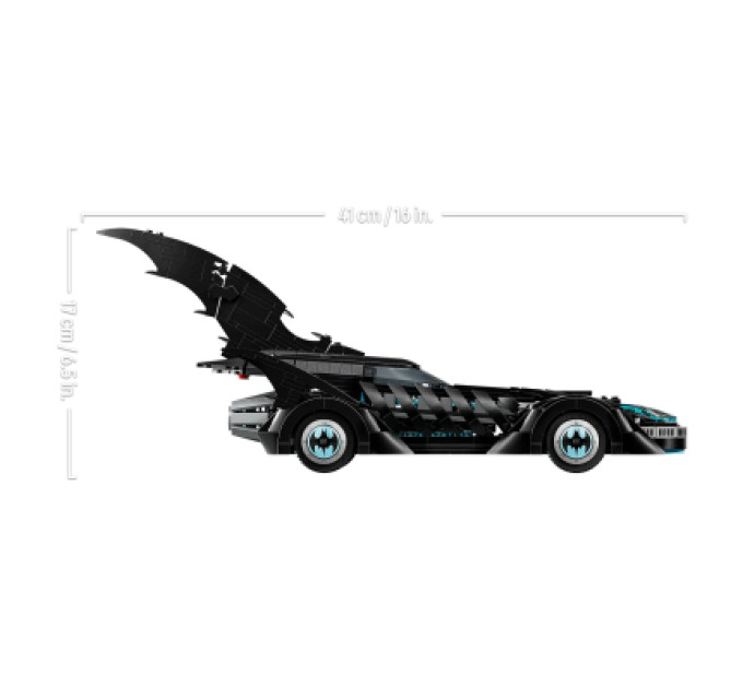 LEGO Конструктор LEGO Super Heroes Бетмен назавжди Бетмобіль (76304)