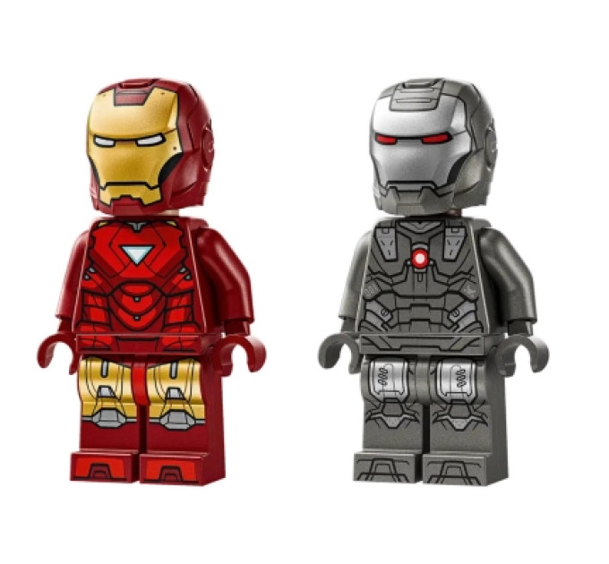 LEGO Конструктор LEGO Super Heroes Залізна людина та Бойова Машина проти Хаммер Дронів (76320)