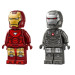 LEGO Конструктор LEGO Super Heroes Залізна людина та Бойова Машина проти Хаммер Дронів (76320)