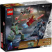 LEGO Конструктор LEGO Super Heroes Залізна людина та Бойова Машина проти Хаммер Дронів (76320)