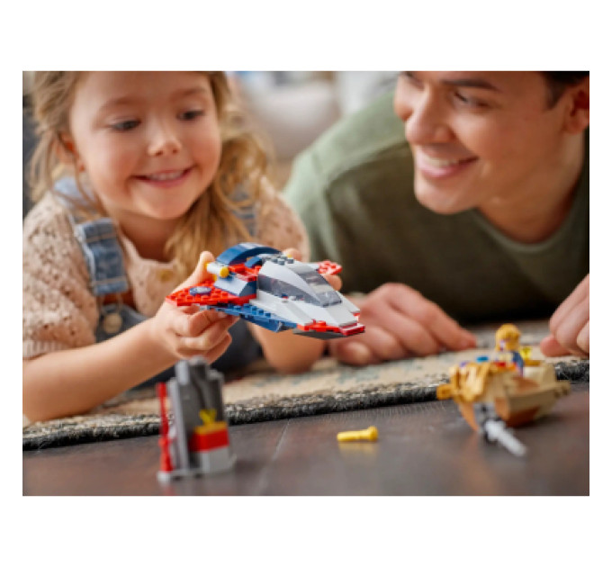 LEGO Конструктор LEGO Super Heroes Капітан Америка проти Таноса (76319)