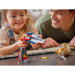 LEGO Конструктор LEGO Super Heroes Капітан Америка проти Таноса (76319)