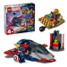 LEGO Конструктор LEGO Super Heroes Капітан Америка проти Таноса (76319)
