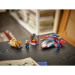LEGO Конструктор LEGO Super Heroes Капітан Америка проти Таноса (76319)