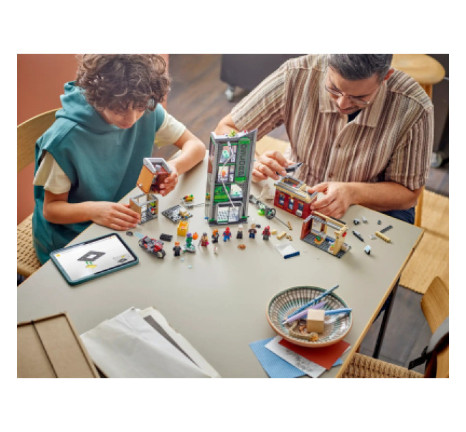 LEGO Конструктор LEGO Super Heroes Людина-павук проти Оскорпа (76324)