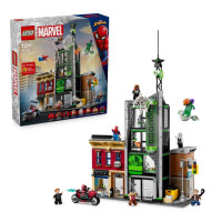 Конструктор LEGO Super Heroes Людина-павук проти Оскорпа (76324)