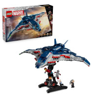 Конструктор LEGO Super Heroes Месники: Ера Альтрона Квінджет (76325)