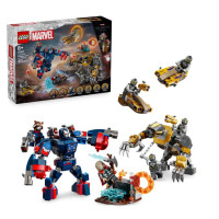 Конструктор LEGO Super Heroes Месники: Завершення Тор проти Чітаурі (76322)