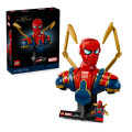 LEGO Конструктор LEGO Super Heroes Погруддя Залізної Людини-Павука (76326)