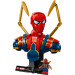 LEGO Конструктор LEGO Super Heroes Погруддя Залізної Людини-Павука (76326)