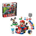 LEGO Конструктор LEGO Super Mario Mario Kart – Interactive Mario та Standard Kart (72043)