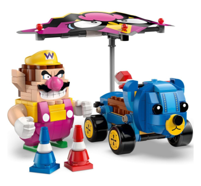 LEGO Конструктор LEGO Super Mario Mario Kart – Wario та King Boo (72038)