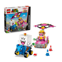 Конструктор LEGO Super Mario Mario Kart – Wario та King Boo (72038)