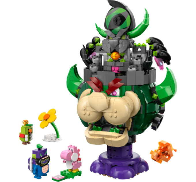 LEGO Конструктор LEGO Super Mario Prince Florian & Castle Bowser (72042)