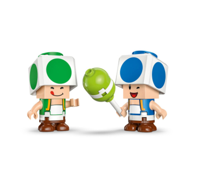 LEGO Конструктор LEGO Super Mario Вечірка в будинку Toad (72041)