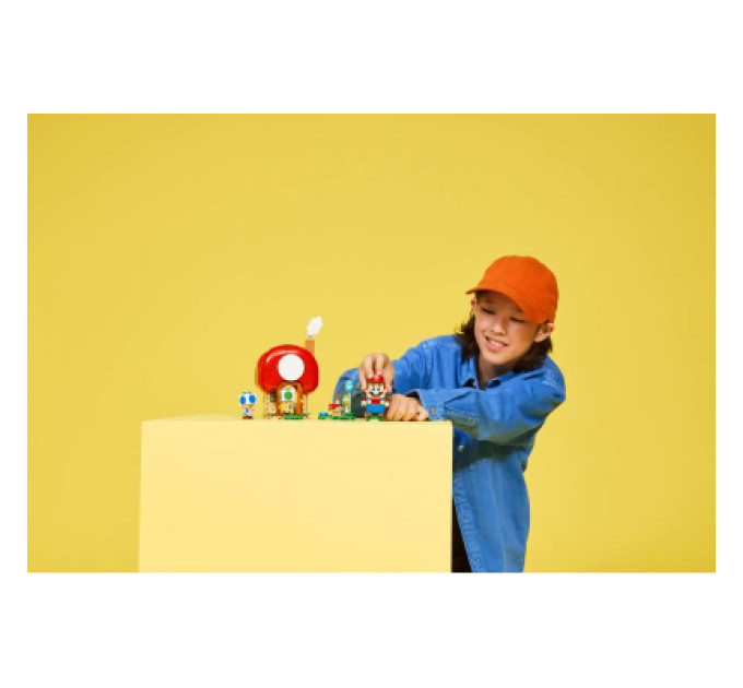 LEGO Конструктор LEGO Super Mario Вечірка в будинку Toad (72041)