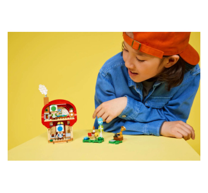 LEGO Конструктор LEGO Super Mario Вечірка в будинку Toad (72041)